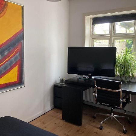 Central Beliggenhed Lys Og Hyggelig Kolding Kültér fotó
