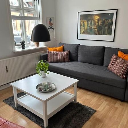 Central Beliggenhed Lys Og Hyggelig Kolding Kültér fotó