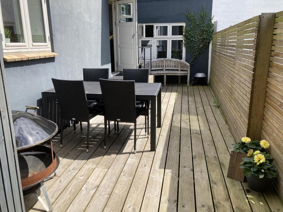 Central Beliggenhed Lys Og Hyggelig Kolding Kültér fotó