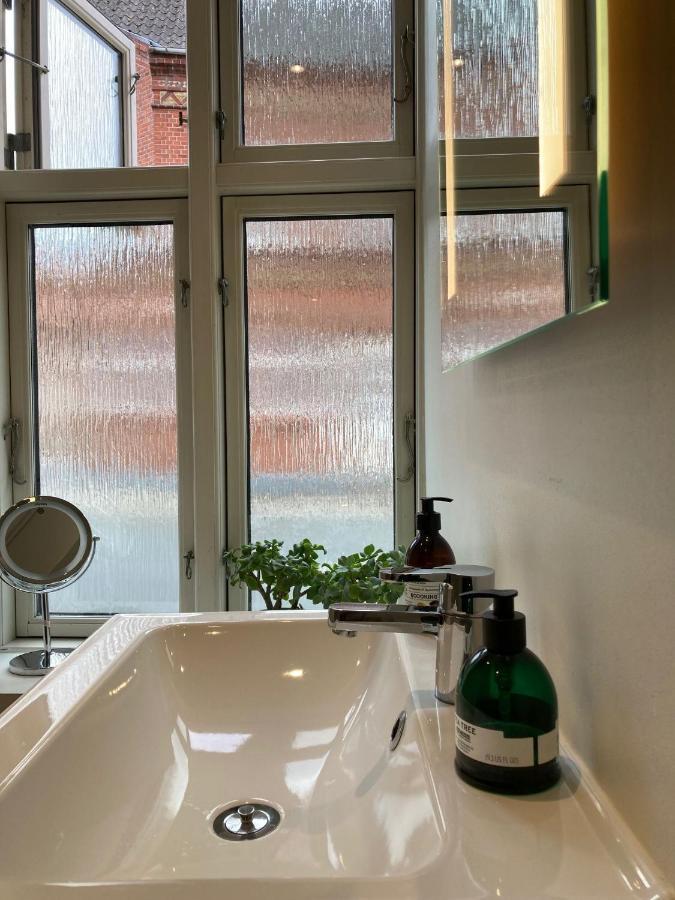 Central Beliggenhed Lys Og Hyggelig Kolding Kültér fotó