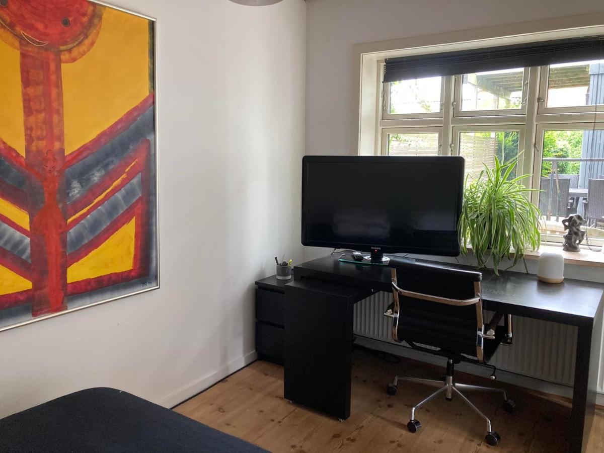 Central Beliggenhed Lys Og Hyggelig Kolding Kültér fotó